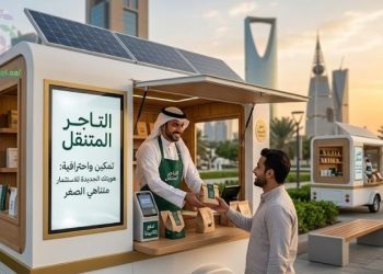 التاجر المتنقل