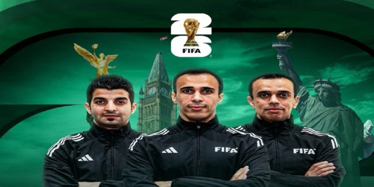 التحكيم السعودي في المونديال