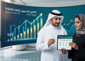 التقرير السنوي لرؤية السعودية