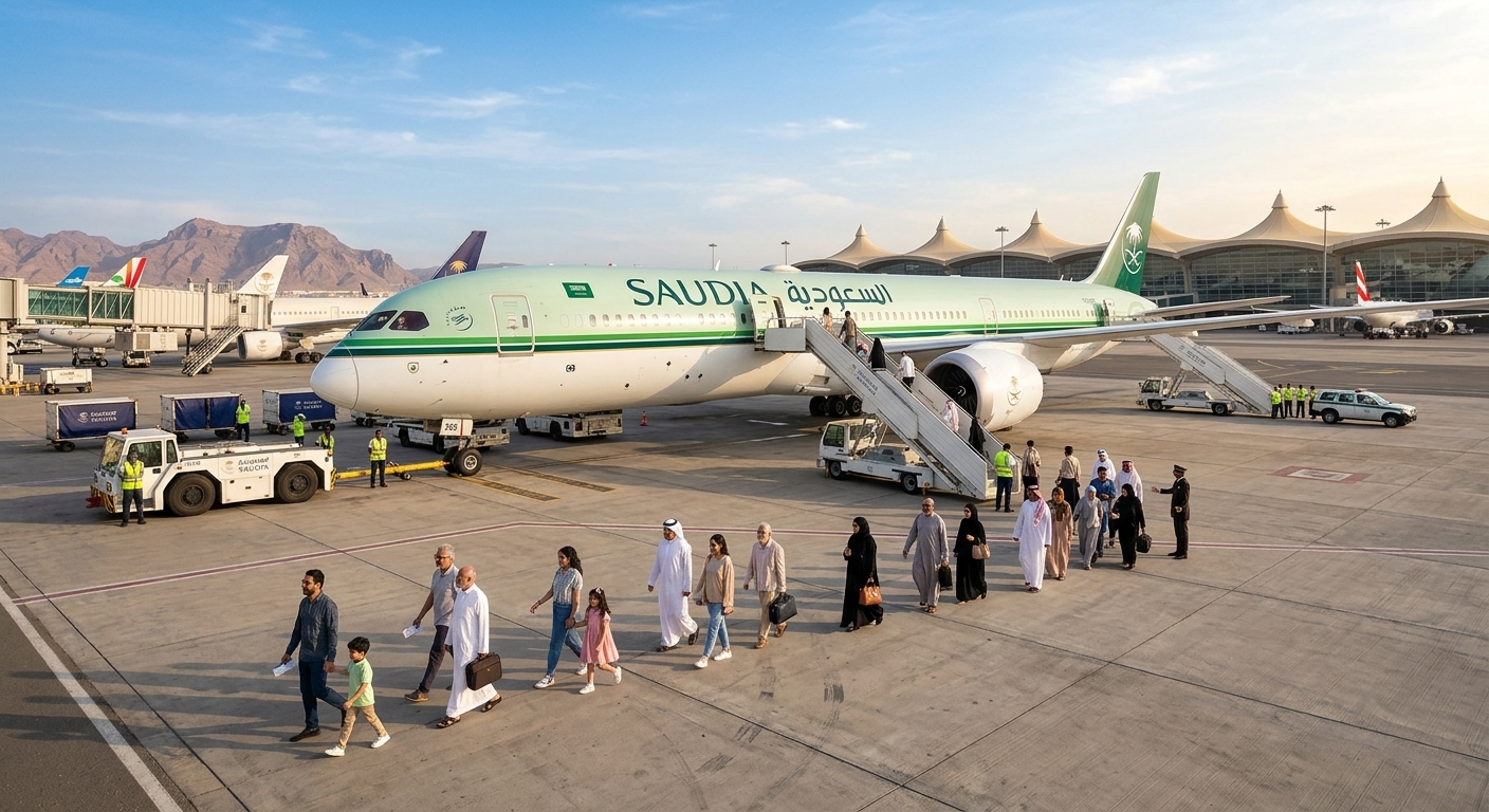 الخطوط السعودية 