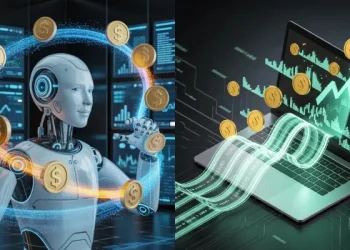 دخل من الذكاء الاصطناعي في السعودية