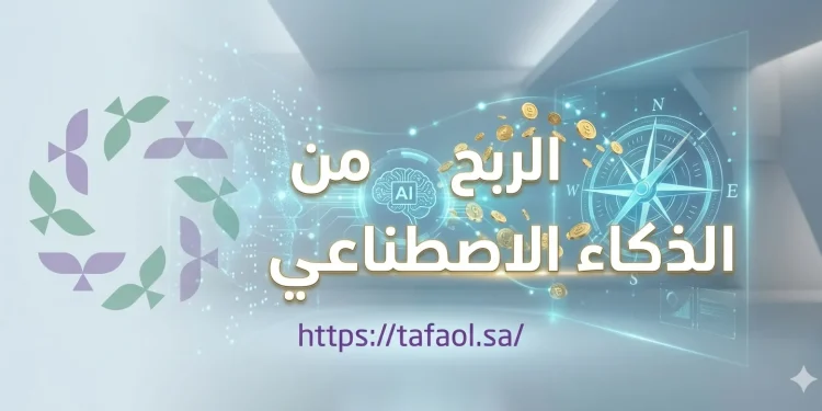 الربح من الذكاء الاصطناعي