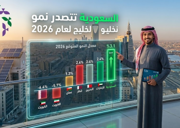 السعودية تتصدر نمو الخليج