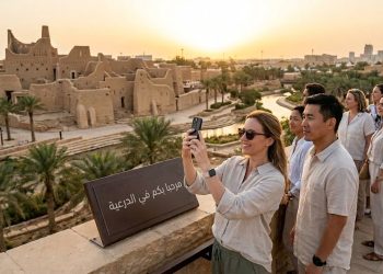 السياح الأجانب في السعودية