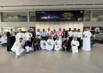 الفطيم BYD السعودية تحيي يوم الأرض