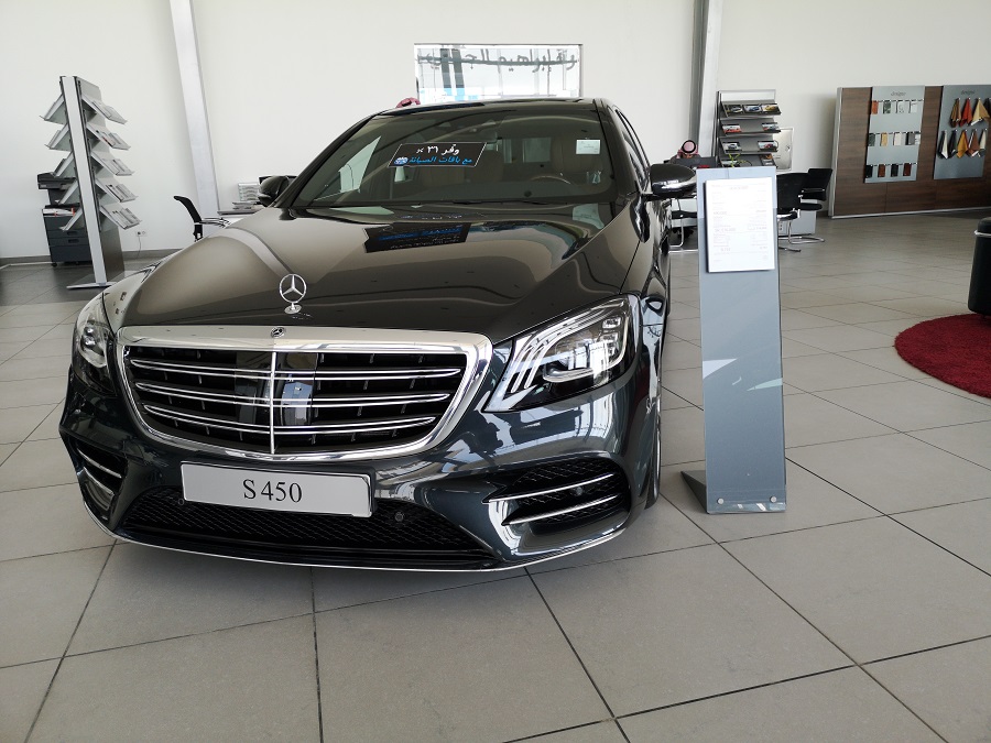 انخفاض مبيعات سيارات مرسيدس