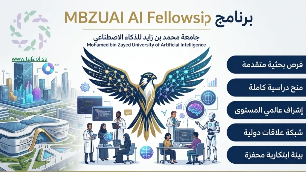 برنامج MBZUAI AI Fellowship