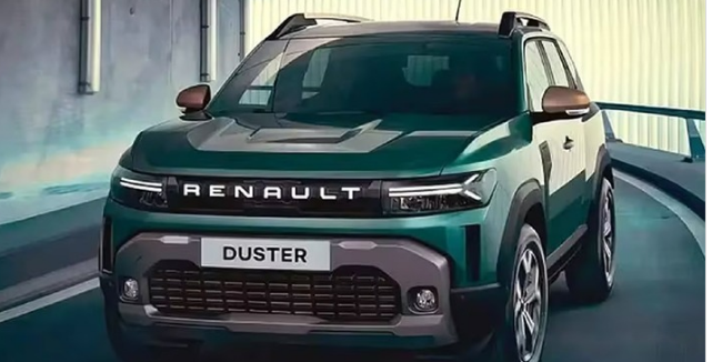 تجهيزات رينو داستر 2026