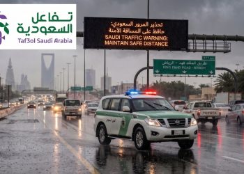 تحذير المرور السعودي