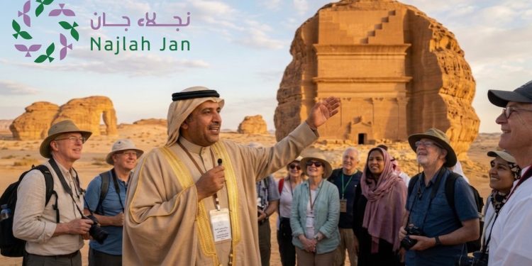 تراخيص الإرشاد السياحي