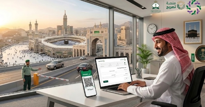 تصريح دخول مكة المكرمة للمنشآت.. الجوازات توضح خطوات الإصدار
