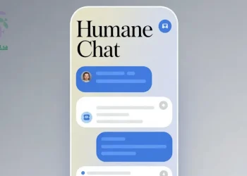 تطبيق هيوماين تشات