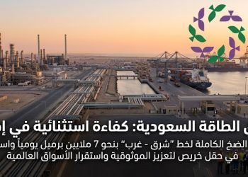 تعافي مرافق الطاقة في المملكة