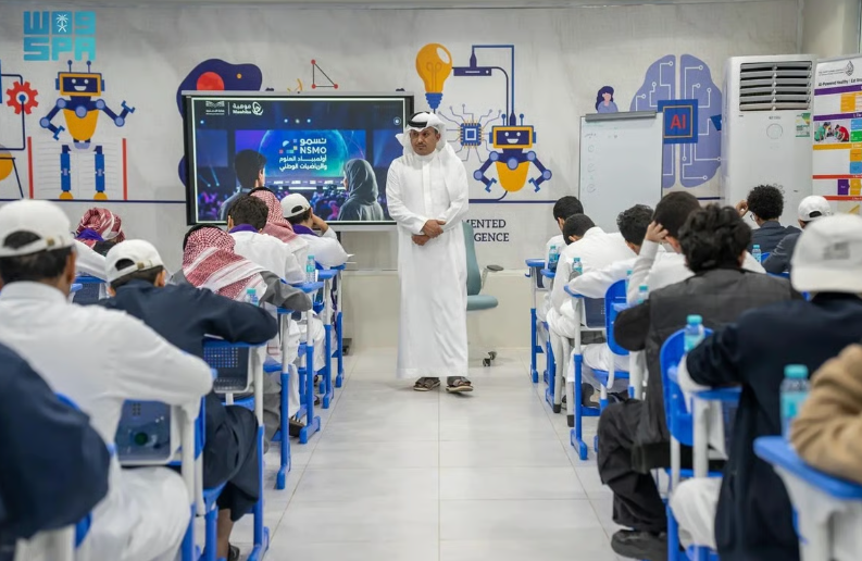 تفاصيل أسبوع موهبة للعلوم