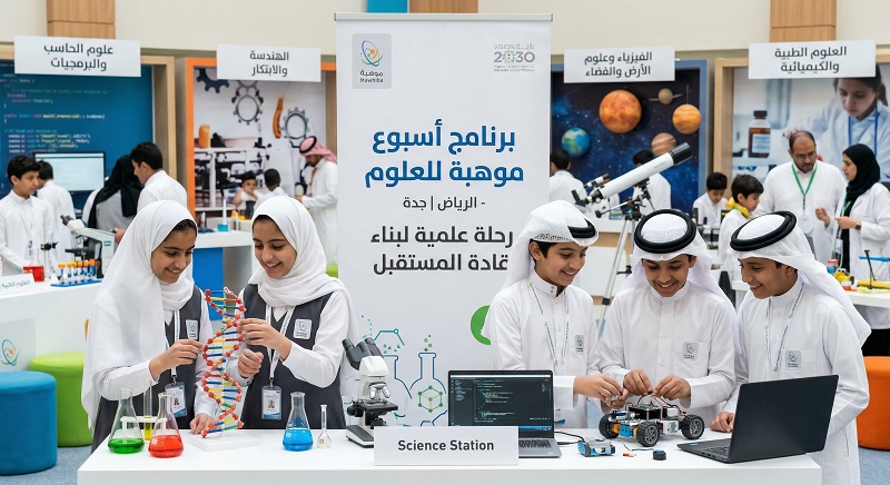 تفاصيل برنامج موهبة للعلوم
