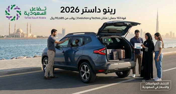 تفاصيل سيارة رينو داستر 2026