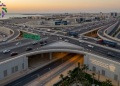 جسر طريق الظهران الجبيل شريان تنموي يعزز رؤية 2030