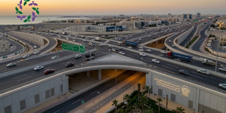 جسر طريق الظهران الجبيل شريان تنموي يعزز رؤية 2030