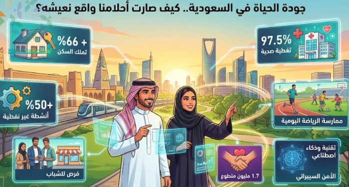 جودة الحياة في السعودية