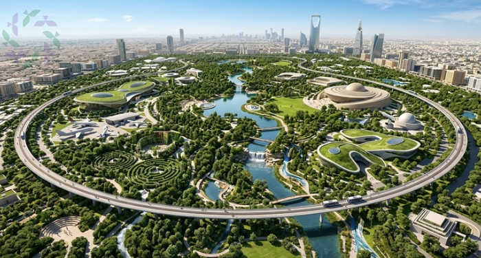 حديقة الملك سلمان