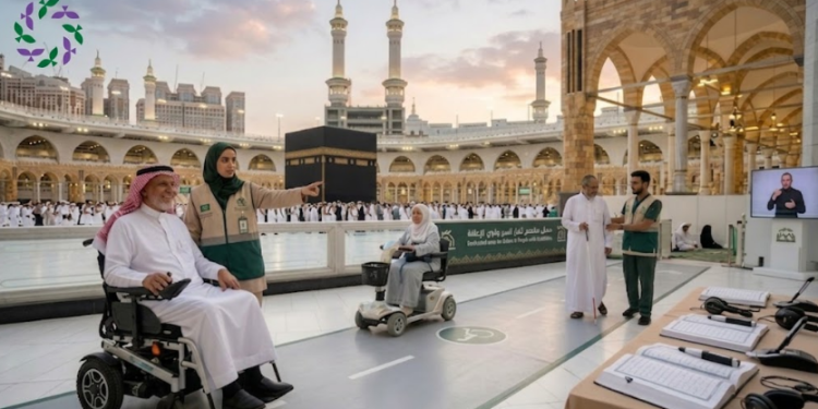 خدمات جديدة في الحرمين رعاية شاملة لكبار السن وذوي الهمم