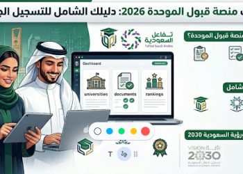 خدمات منصة قبول الموحدة 2026