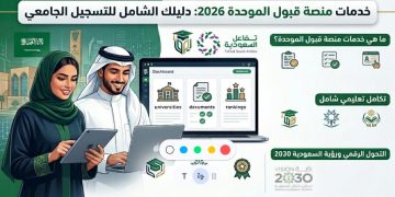 خدمات منصة قبول الموحدة 2026