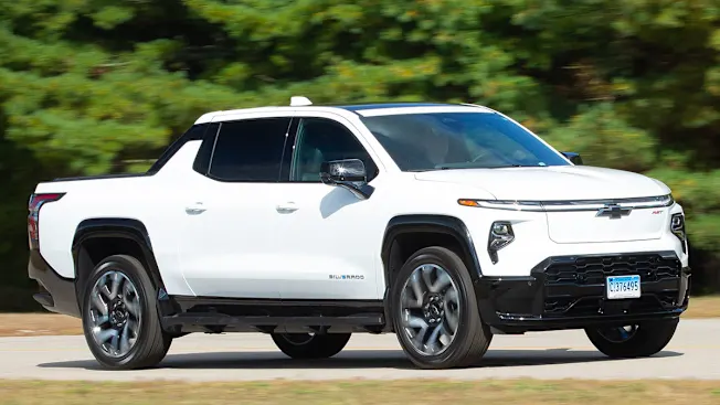 شيفروليه سيلفرادو EV