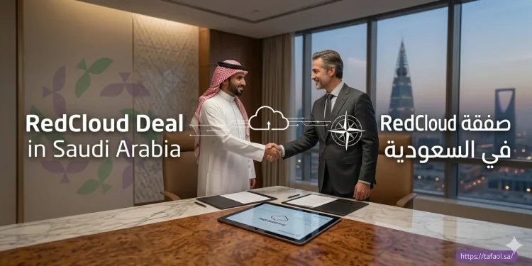 صفقة RedCloud في السعودية