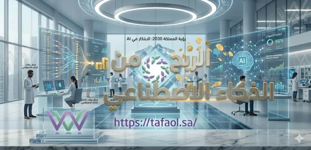 الربح من الذكاء الاصطناعي