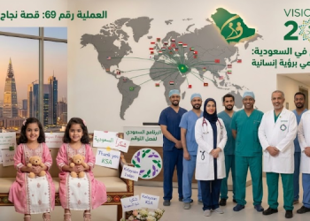 فصل التوائم في السعودية سجل حافل بـ 69 عملية ناجحة أبهرت العالم