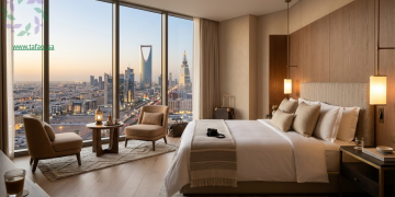 فنادق للإقامة القصيرة في السعودية