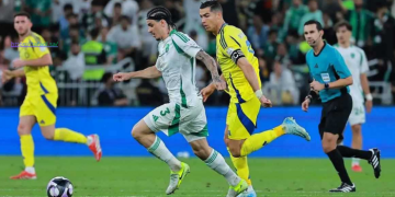 كلاسيكو النصر والأهلي