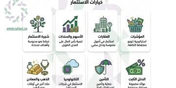  كيف تستثمر أموالك