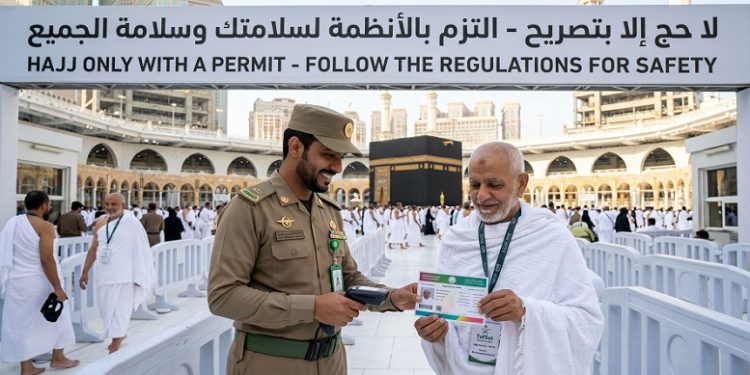 لا حج إلا بتصريح