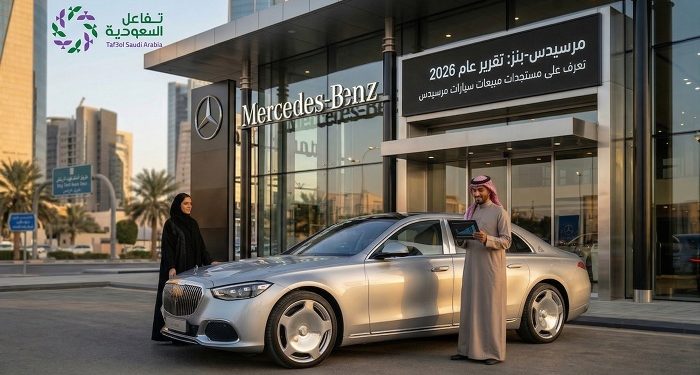 مبيعات سيارات مرسيدس تنخفض