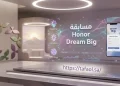 مسابقة Honor Dream Big