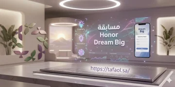 مسابقة Honor Dream Big