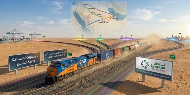 مسارات لوجستية