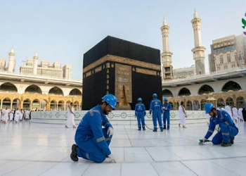 مشروع الصيانة الشاملة للكعبة المشرفة إنجاز يواكب رؤية 2030