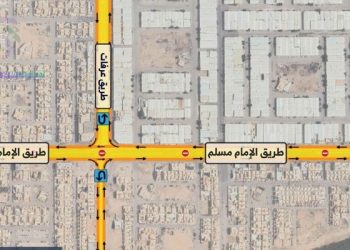 مشروع تطوير طريق الإمام مسلم