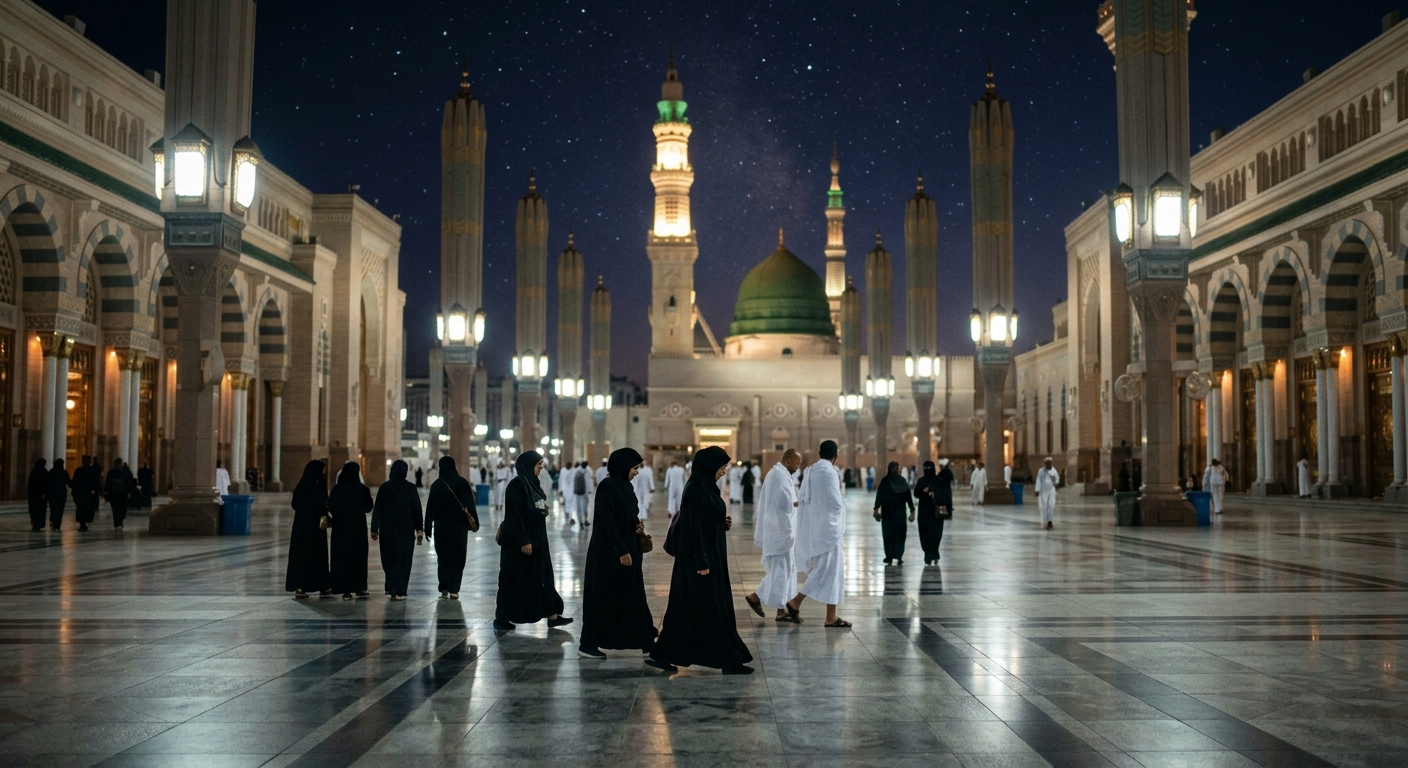 معالم تاريخية في مكة والمدينة