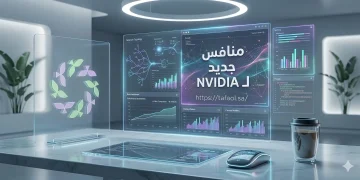منافس جديد لـ NVIDIA
