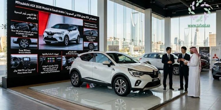 ميتسوبيشي ASX 2026 تعزز حضورها في السعودية بمواصفات عصرية وسعر تنافسي