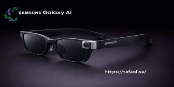 نظارات سامسونج الذكية Galaxy AI