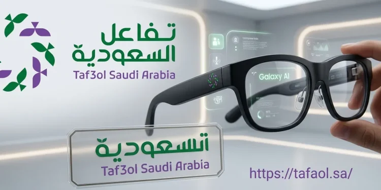 نظارات سامسونج الذكية Galaxy AI
