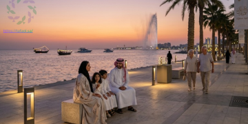 وجهات العيد في السعودية