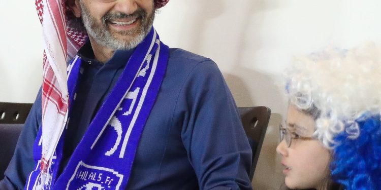 وليد بن طلال يستحوذ على الهلال