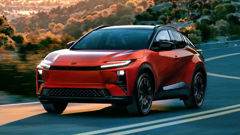 Toyota C-HR 2026 Ηλεκτρικά Αυτοκίνητα Toyota