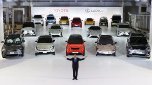 Ηλεκτρικά αυτοκίνητα Toyota